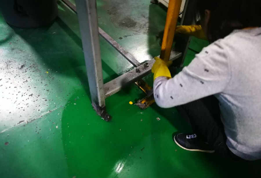 莱城区工厂保洁清洗案例